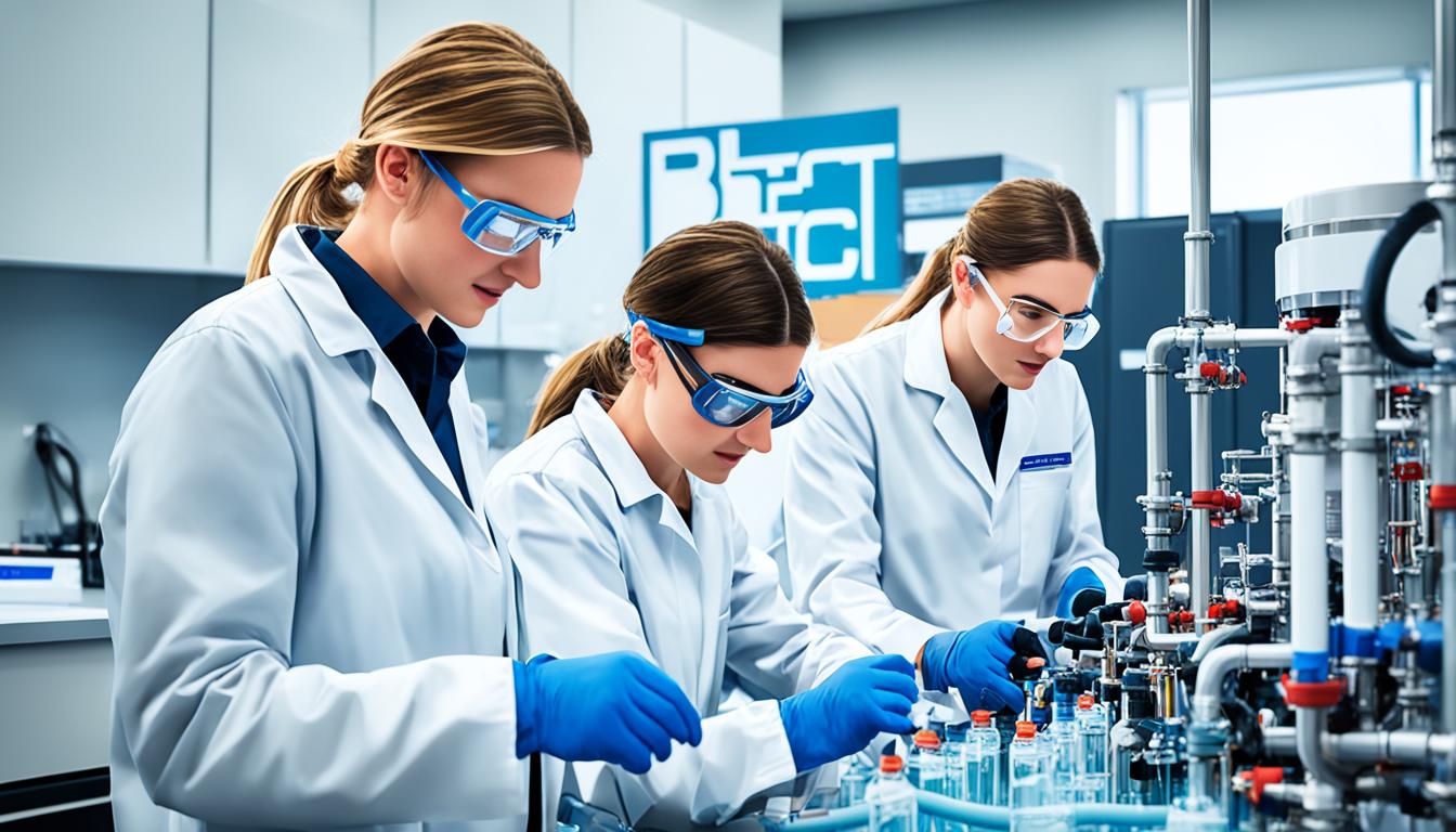 bts métiers de l'eau