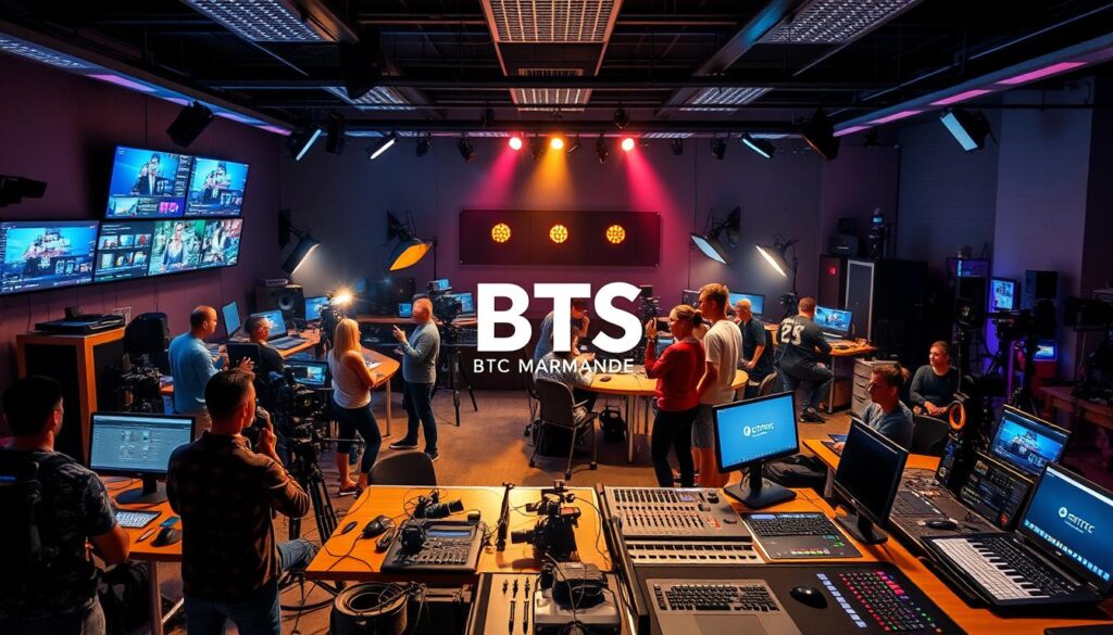 Programme d'études du BTS Audiovisuel