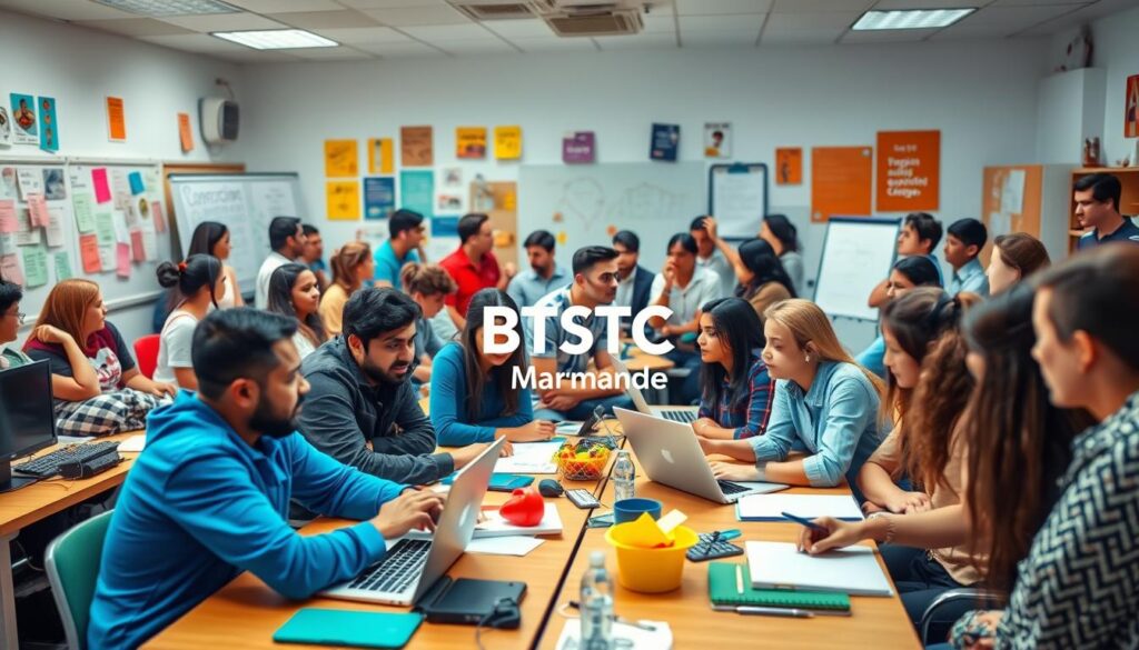 compétences acquises BTS communication