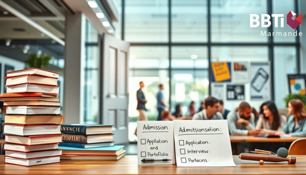conditions d'admission