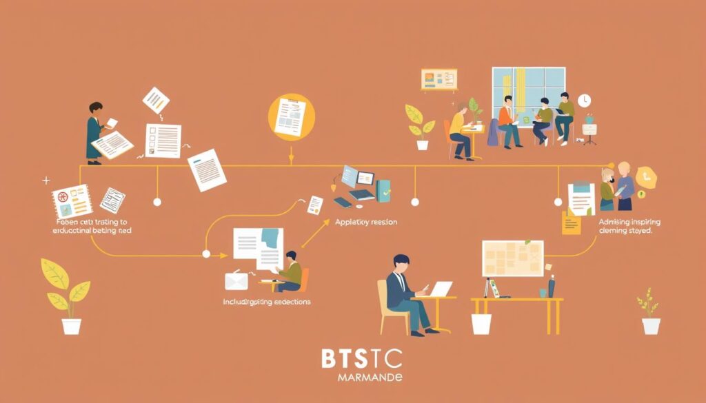 processus d'admission BTS SAM